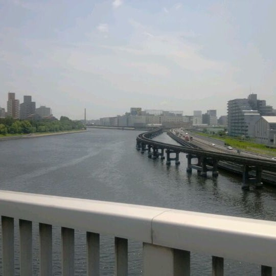 Photos At 八潮橋 Bridge Photos At 八潮橋 Bridge