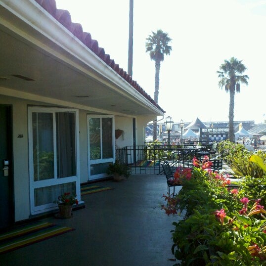 Photo taken at Hotel Milo Santa Barbara by James L. on 9/8/2012