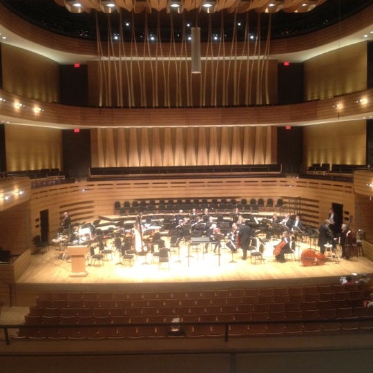 Koerner Hall Concert Hall in University