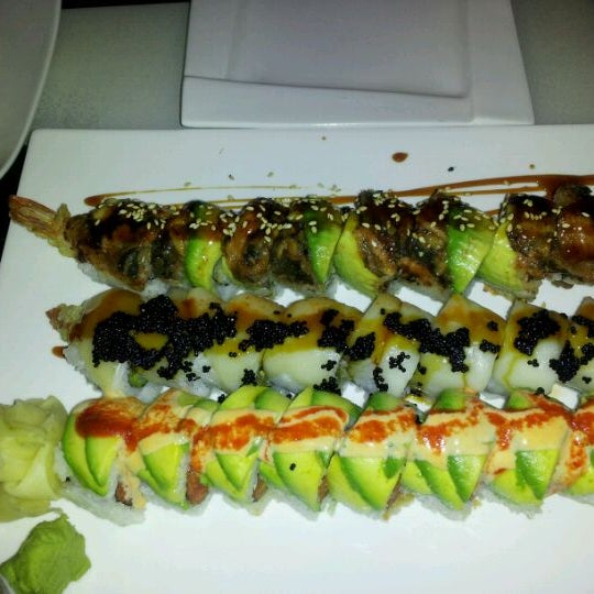 Das Foto wurde bei Aji Japanese Restaurant von Erika T. am 3/28/2012 aufgenommen