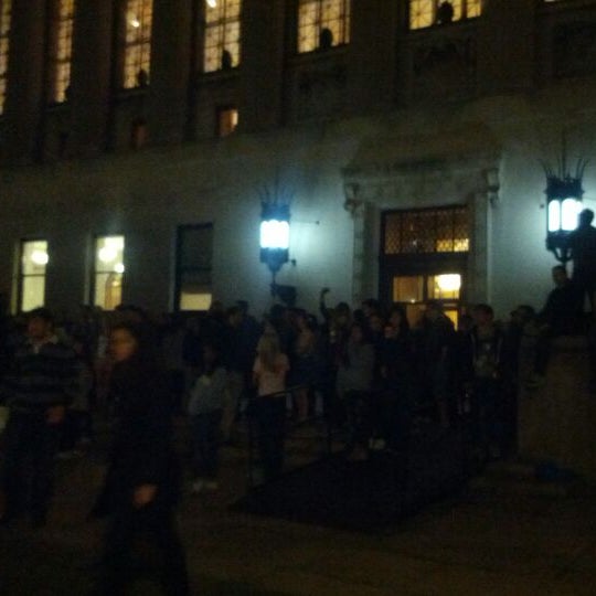 Photo taken at South Lawn Columbia University by Aditya M. on 5/7/2012