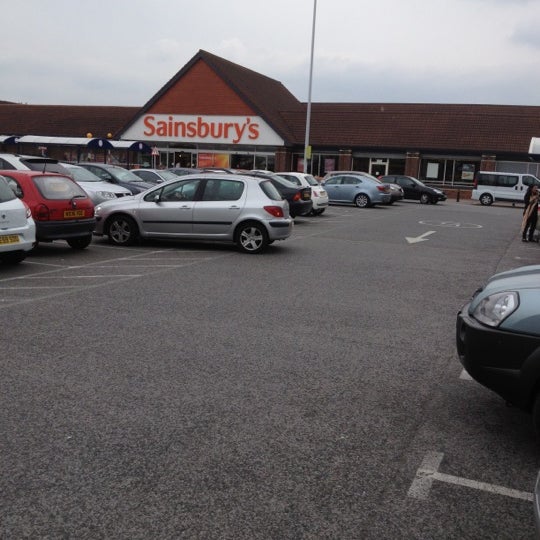 Sainsbury's Upton By Pass