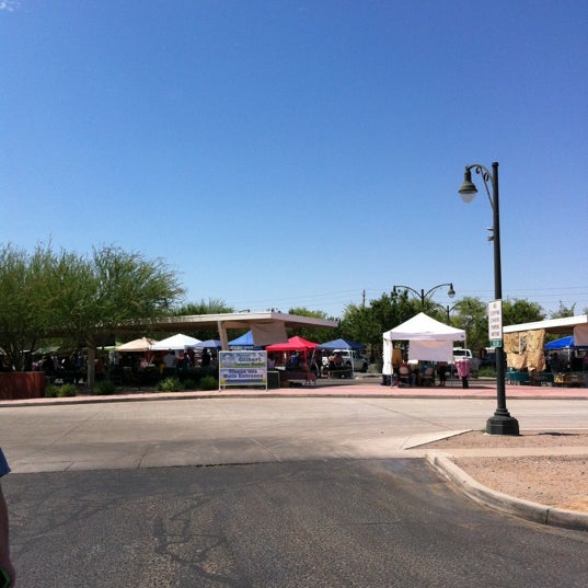 Photo taken at Gilbert Farmers Market by Lee E. on 6/16/2012