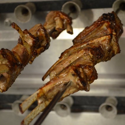 Lamb chops are delicious, juicy and tender...