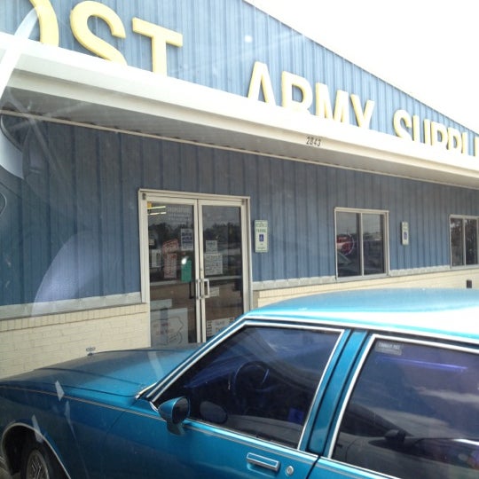 Command Post Army Surplus Golden Acres Pasadena, TX