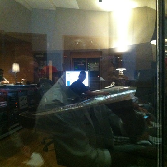 Photo taken at Patchwerk Recording Studios by Christopher J. on 9/2/2012