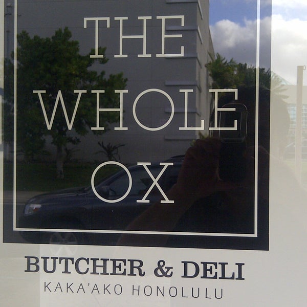 The Whole Ox Deli Art Gallery.