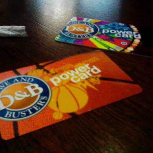 Photo taken at Dave &amp; Buster&#39;s by DJ D. on 8/11/2012