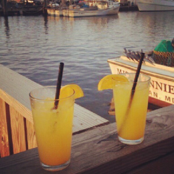 Photo taken at Harborside Bar &amp; Grill by Corey Z. on 7/14/2012