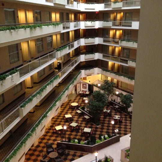 Photo taken at Embassy Suites by Hilton by Whitney F. on 6/7/2012