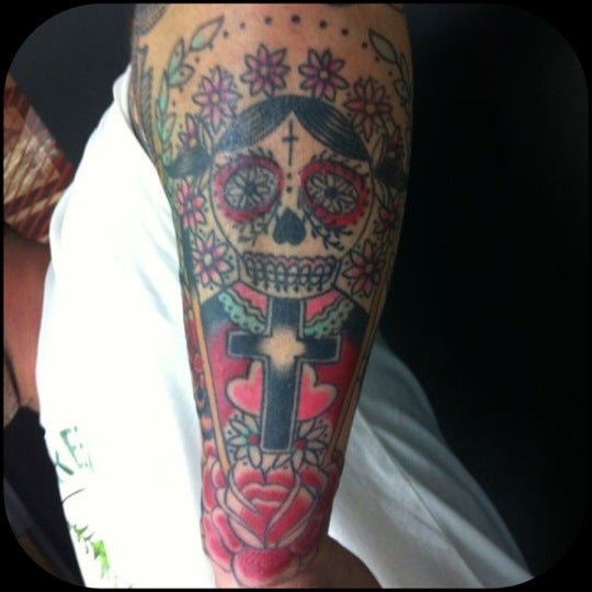Снимок сделан в LTW Tattoo &amp; Piercing пользователем EXOTICO TATTOO BARCELONA 4/19/2012