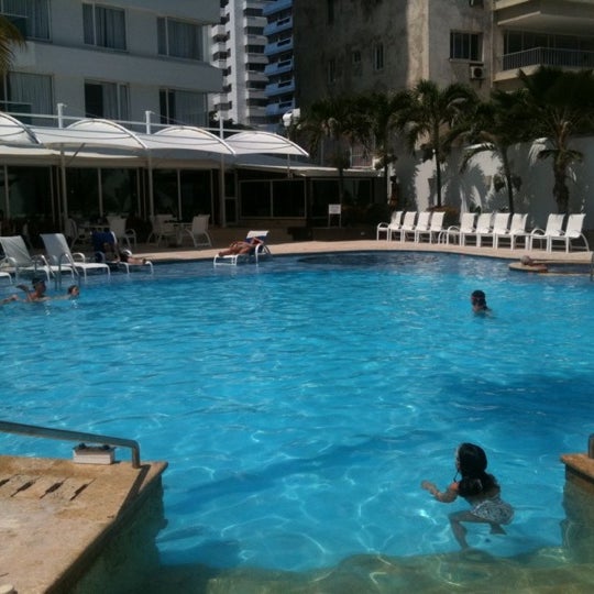 Photo taken at Hotel Dann Cartagena by Patricio P. on 7/26/2012