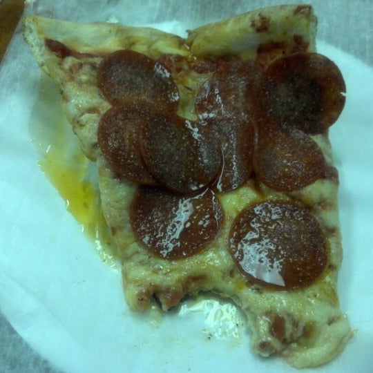 Photo taken at Polito&#39;s Pizza by David O. on 7/22/2012