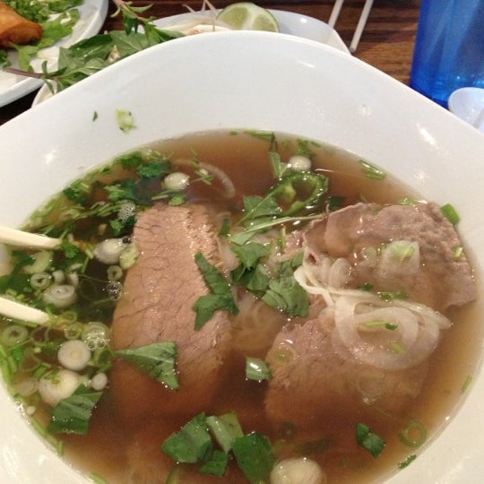 Great taste but not a true authentic pho feel