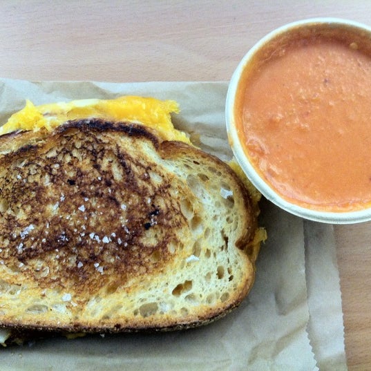 Photo taken at Morris Grilled Cheese Truck by Tara C. on 2/10/2012