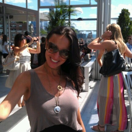Photo taken at Plunge Rooftop Bar &amp; Lounge by Alya S. on 6/23/2012