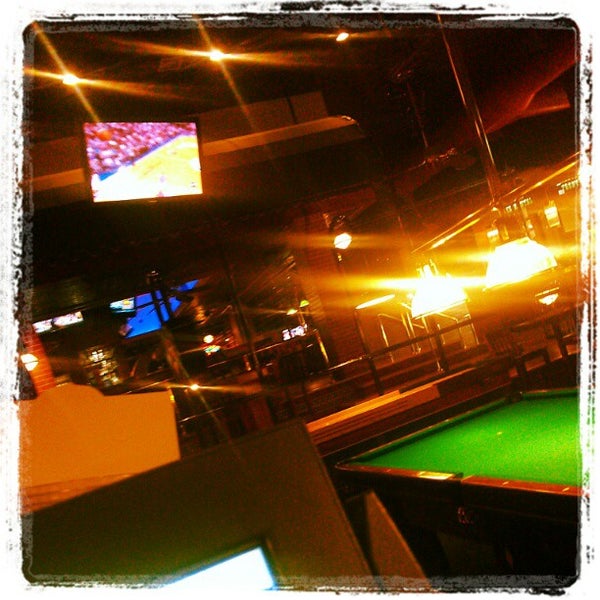 Photo taken at Dave &amp; Buster&#39;s by Valencia S. on 5/6/2012