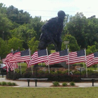 Photo taken at Airborne &amp; Special Operations Museum by Kim R. on 5/26/2012