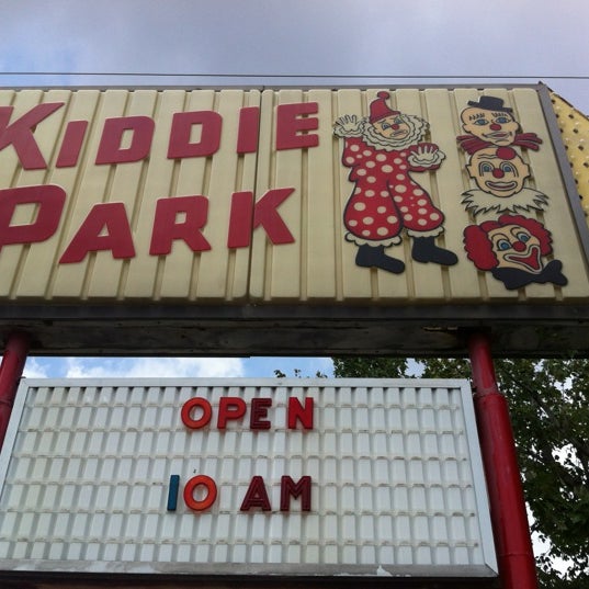 รูปภาพถ่ายที่ Memphis Kiddie Park โดย Rick U. เมื่อ 7/15/2012