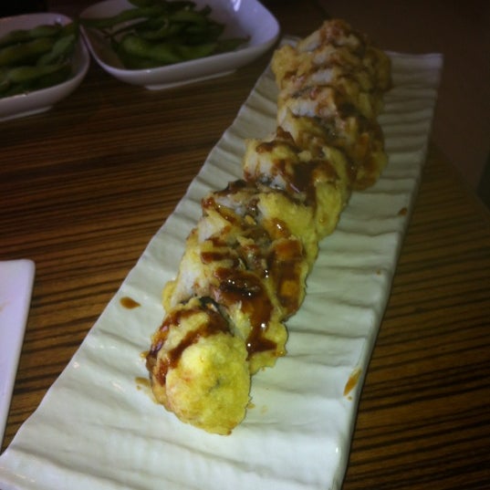 Photo taken at Stingray Sushi by Jason on 7/11/2012