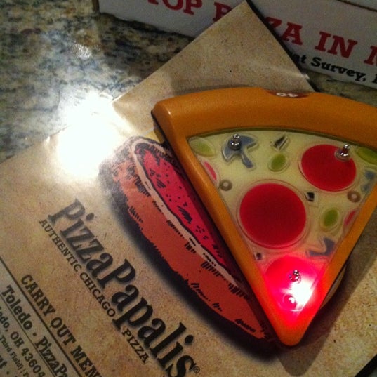 Foto diambil di Pizza Papalis oleh Brian M. pada 3/18/2012