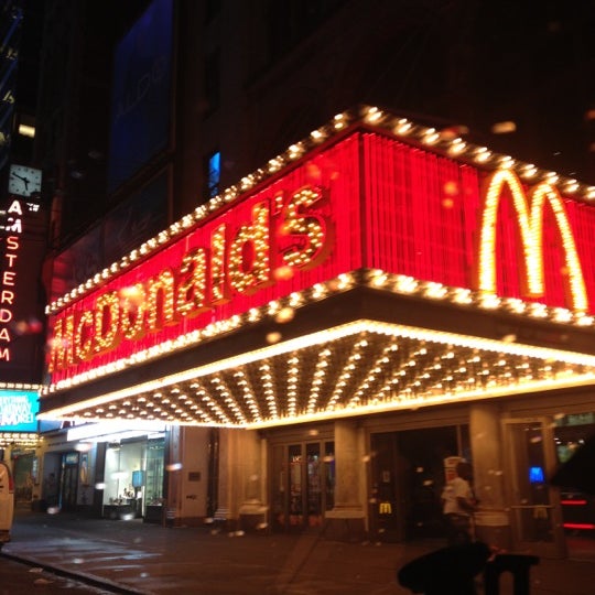 McDonald's (Now Closed) - Theater District - New York, NY