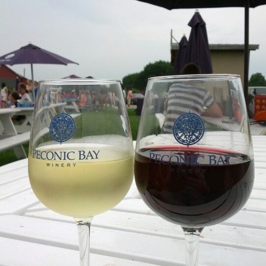 Photo taken at Peconic Bay Winery by Dan M. on 7/7/2012