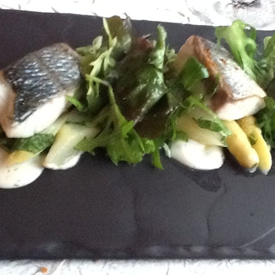 5/18/2012 tarihinde Liesbet V.ziyaretçi tarafından Restaurant De Kapblok'de çekilen fotoğraf