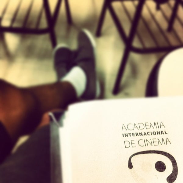 Foto tomada en Academia Internacional de Cinema (AIC)  por Murillo L. el 3/1/2012
