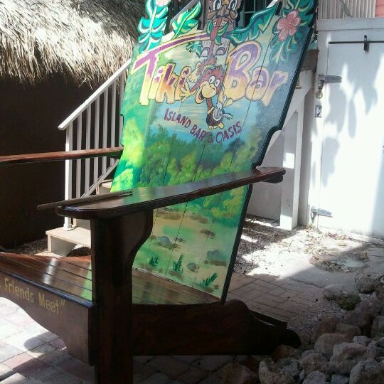 Photo taken at World Famous Lighthouse Tiki Bar by Dave D. on 4/23/2012