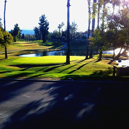 Photo taken at Tustin Ranch Golf Club by Ryan H. on 2/19/2012