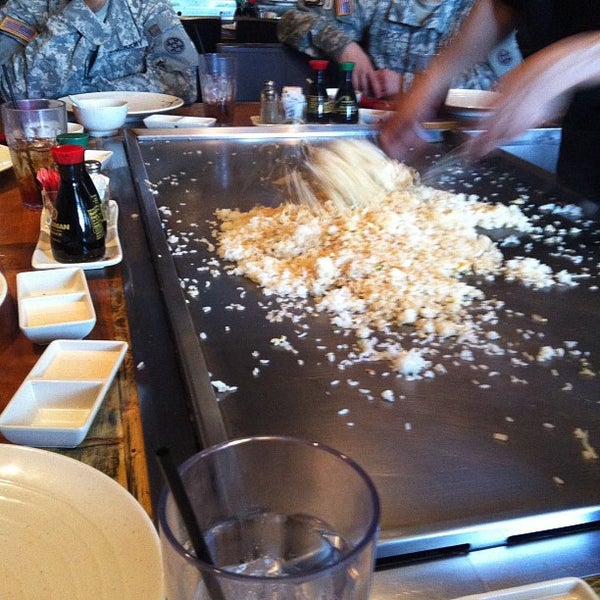 Photo taken at Fuji Steak &amp; Sushi Tennessee by tyler h. on 8/11/2012