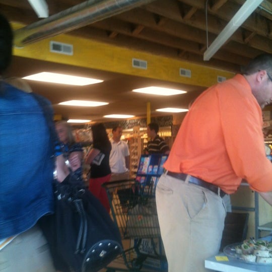 Photo taken at Pogue&#39;s Run Grocer by Justin B. on 5/22/2012