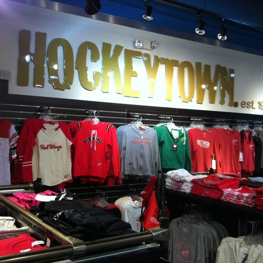 Hockeytown Authentics