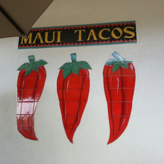 Photo prise au Maui Tacos par Dany A. le9/7/2012