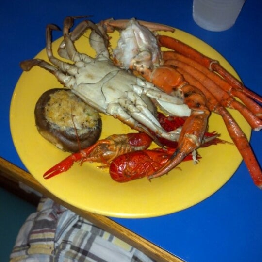 9/2/2012にD R.がJimmy&#39;s Seafood Buffetで撮った写真