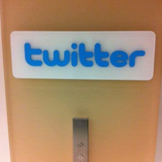 Photo taken at Twitter NYC by Dude on 7/18/2012