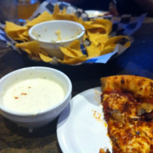 I asked for a bowl of ranch (I never seem to get enough)... I actually was given a BOWL!!!! I love this place :-D