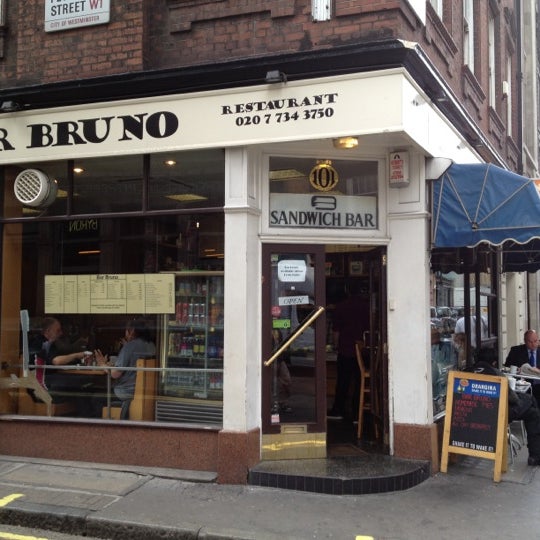 Bar Bruno Soho 34 tips de 583 visitantes