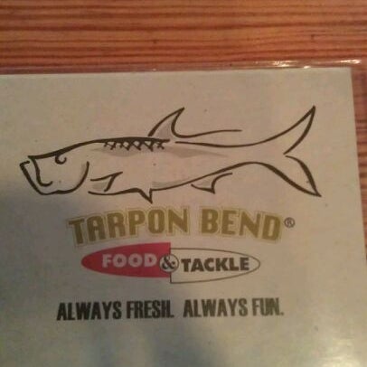 Photo taken at Tarpon Bend Food &amp; Tackle by Amber K. on 4/8/2012