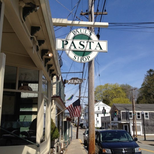 Paul's Pasta Shop Italian Restaurant in Groton
