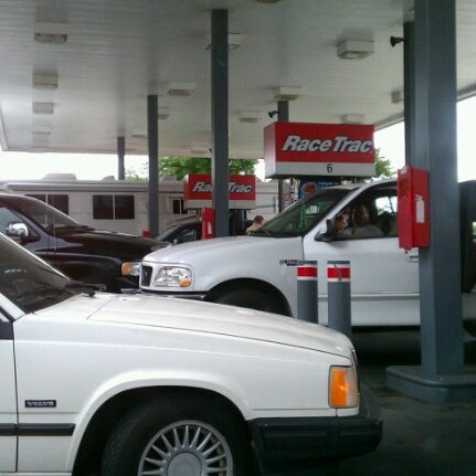 Photo taken at RaceTrac by Joshua R. on 8/10/2012