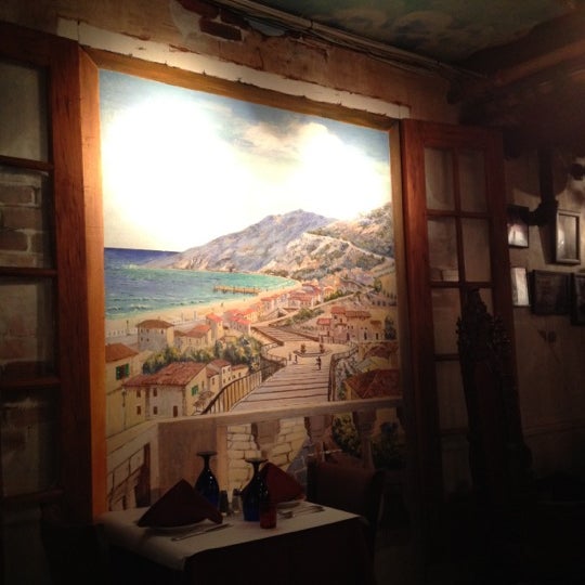 Photo taken at Da Marino Restaurant by Laura B. on 9/3/2012