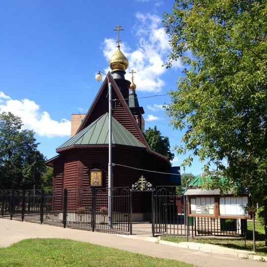 Храм иоанна русского в кунцево