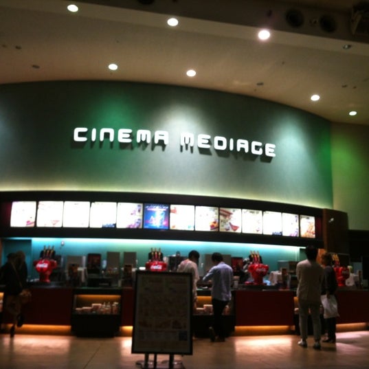 Tohoシネマズ お台場シネマメディアージュ 閉業 港区の複合型映画館