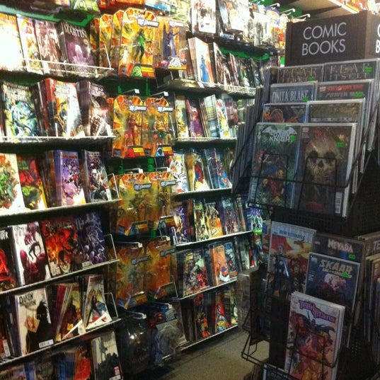 Photo taken at Rogue Comics by Michael F. on 3/31/2012