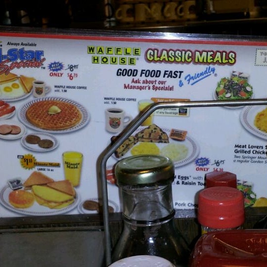 Waffle House 6840 E Front St