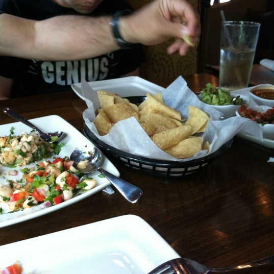Photo taken at Luna Mexican Bar &amp; Grill by Erin G. on 7/14/2012