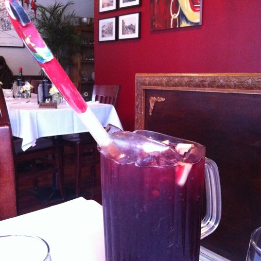 The sangria is a MUST try!