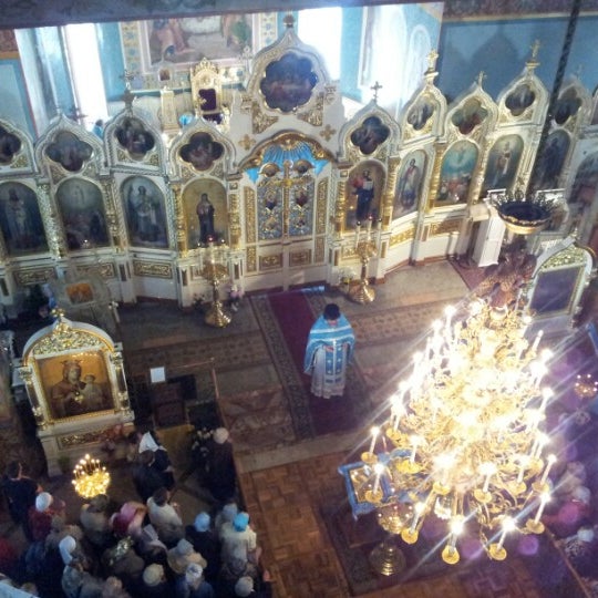 Г Новосибирск храм Вознесения